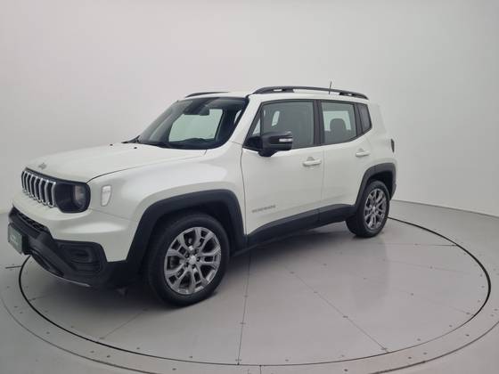 JEEP RENEGADE 1.3 T270 TURBO FLEX LONGITUDE AT6